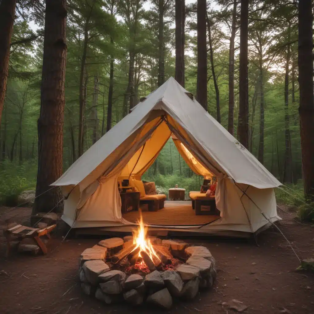 Nature Immersion: Camping and Glamping Getaways
