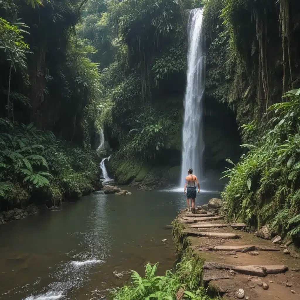Navigating Negros Hidden Waterfalls on Foot