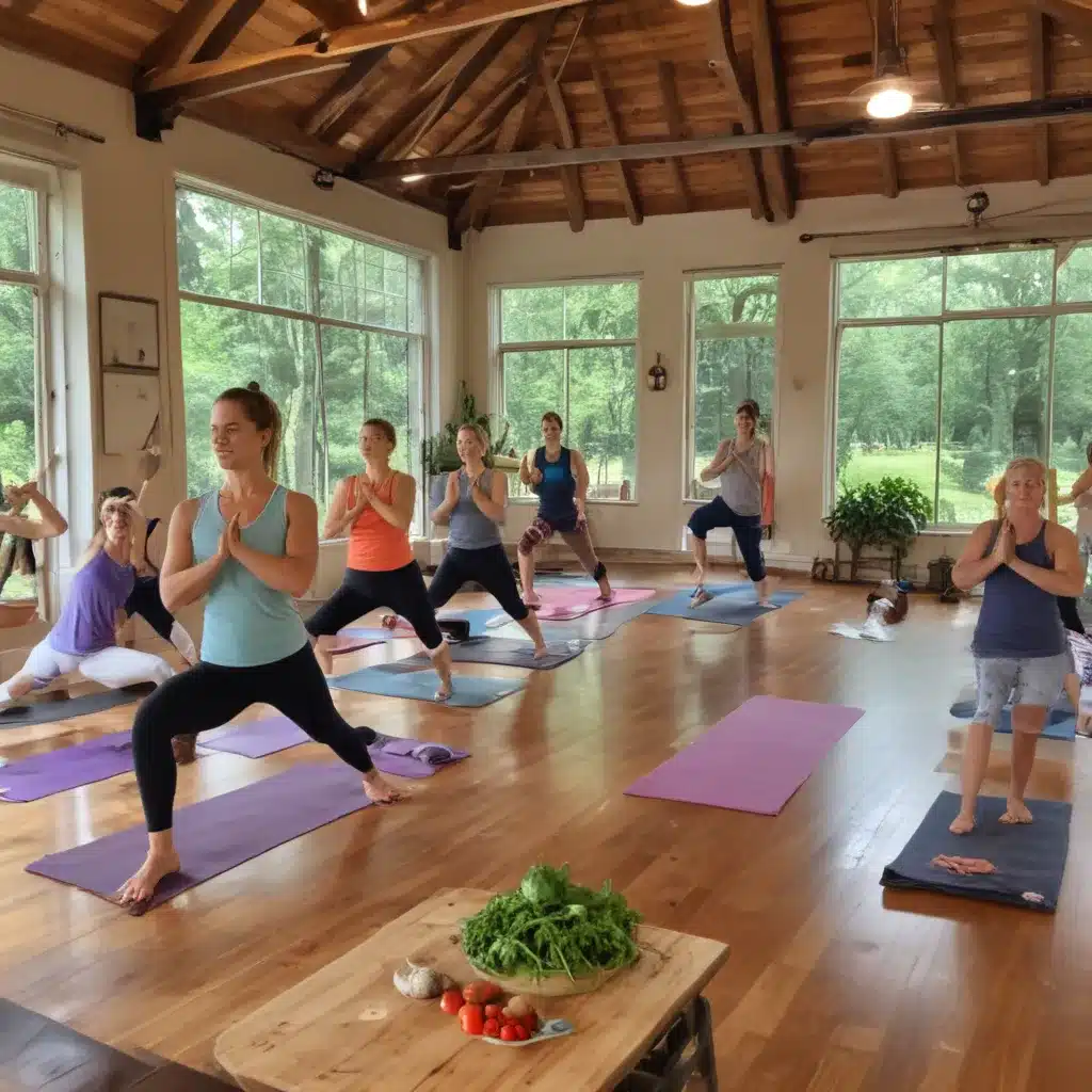 Nourish Your Body with Farm-to-Table Cuisine and Yoga