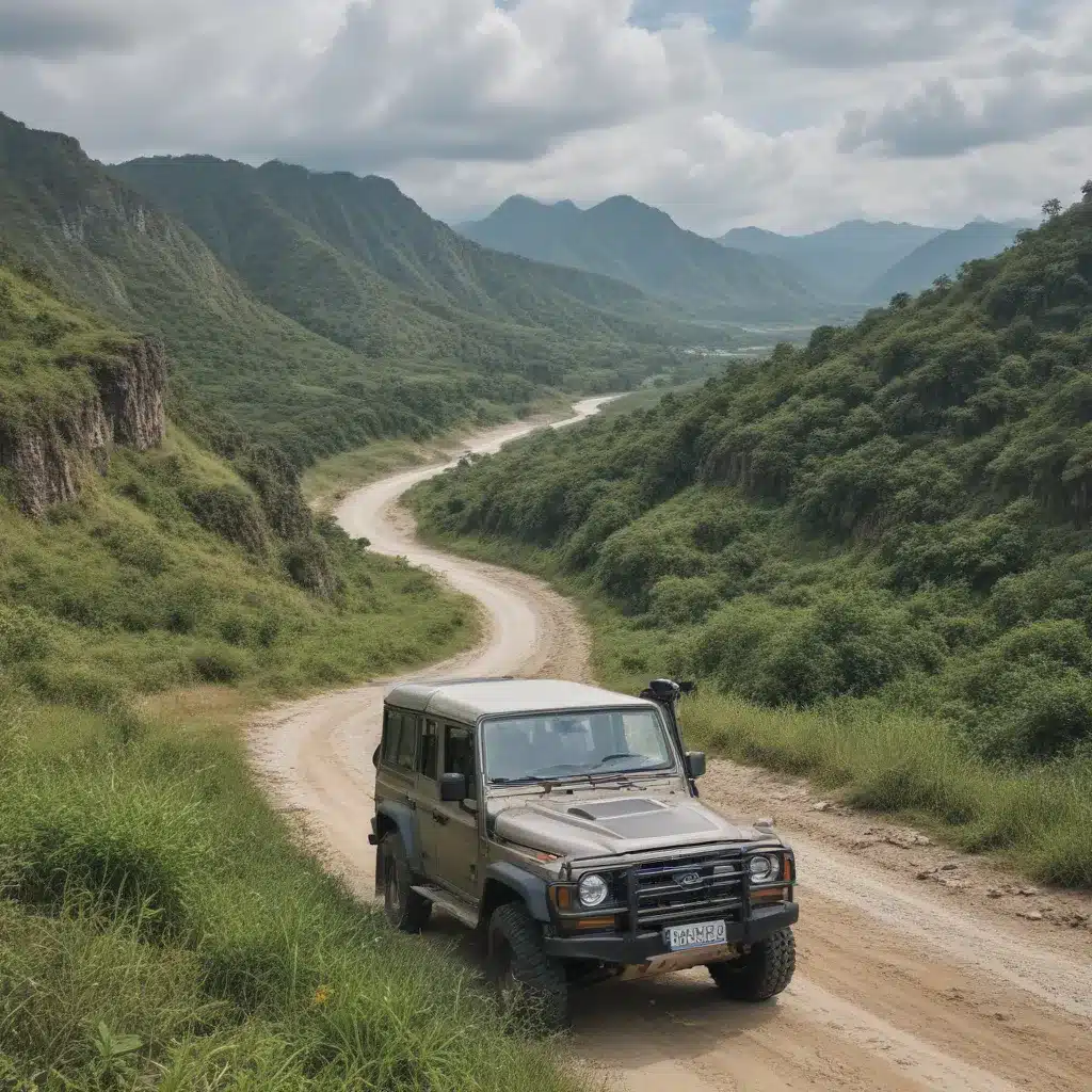 Off-Roading Through Luzon’s Rugged Landscape