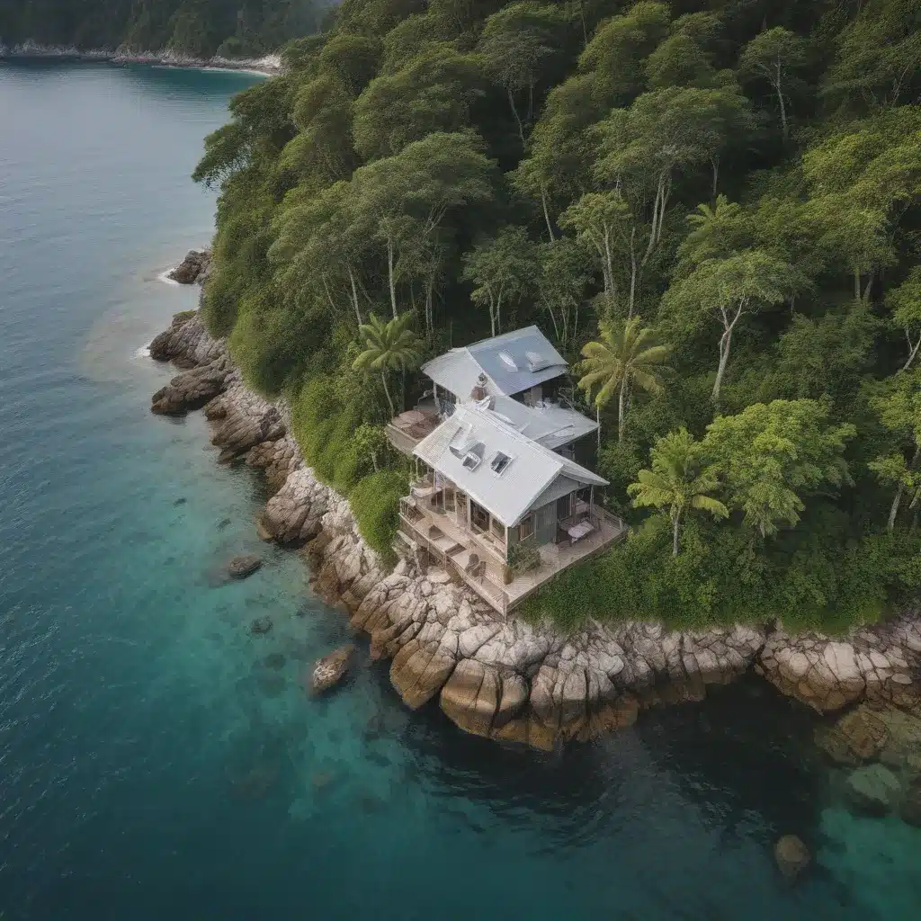 Off The Grid Island Escapes