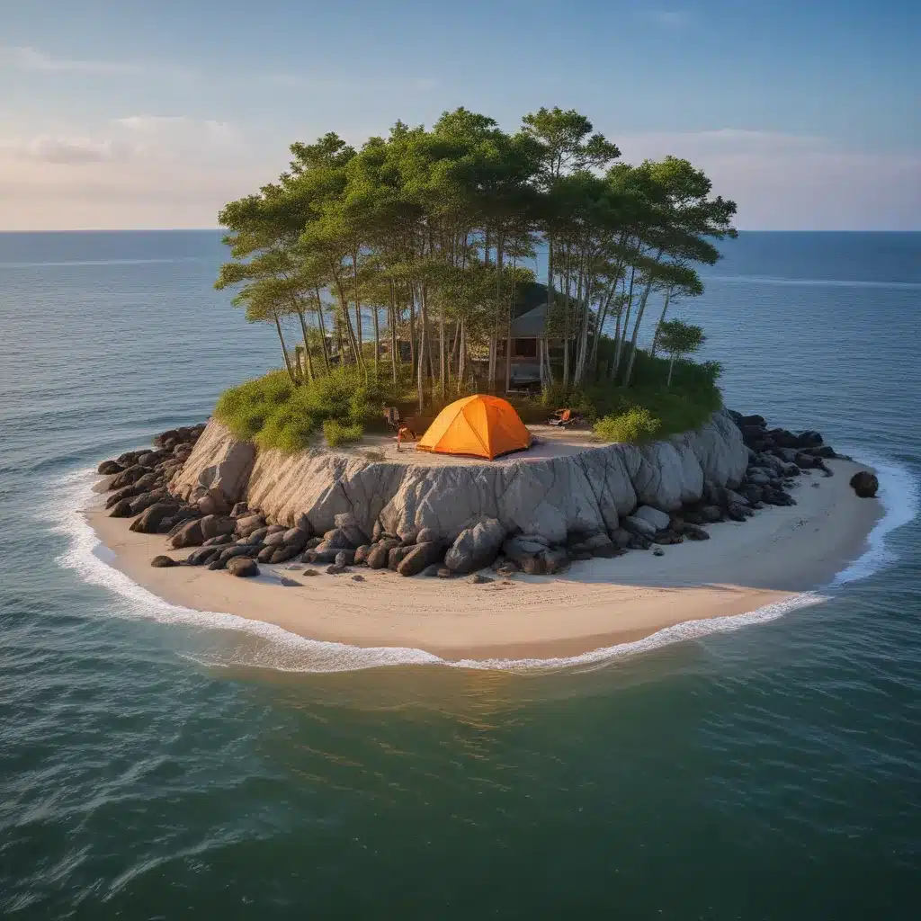 Offshore Island Camping