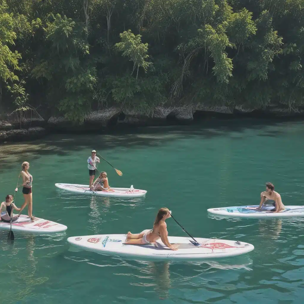 Paddle Boarding With Dolphins in Panglao
