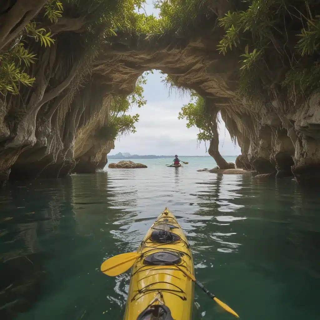 Paddle Power: Kayaking Hidden Lagoons and Coastlines