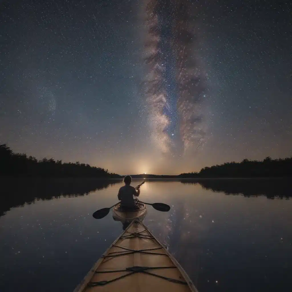 Paddle Through a Sea of Stars
