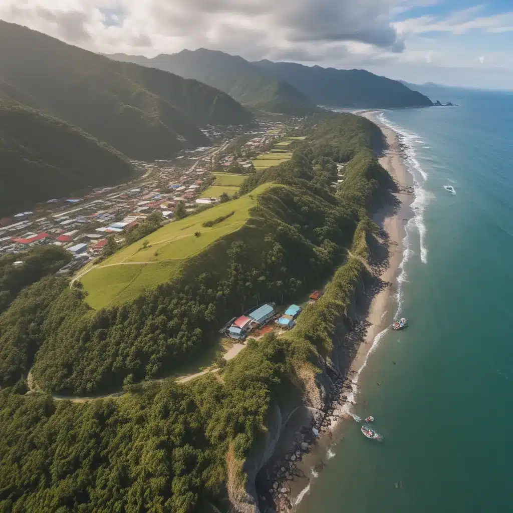 Photographing Picturesque Baler from Paragliding Heights