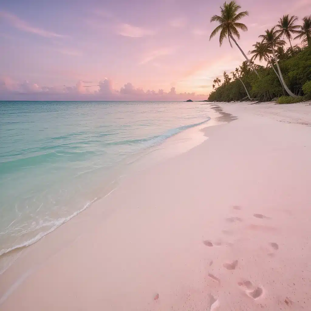 Photographing the Pink Sand Beaches of Siquijor