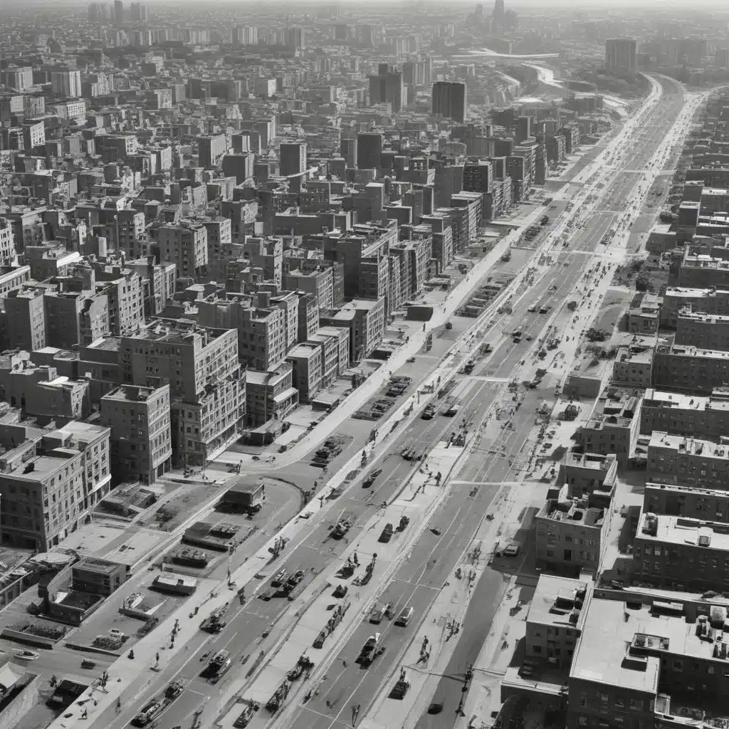 Post-WWII Architecture and Urban Planning