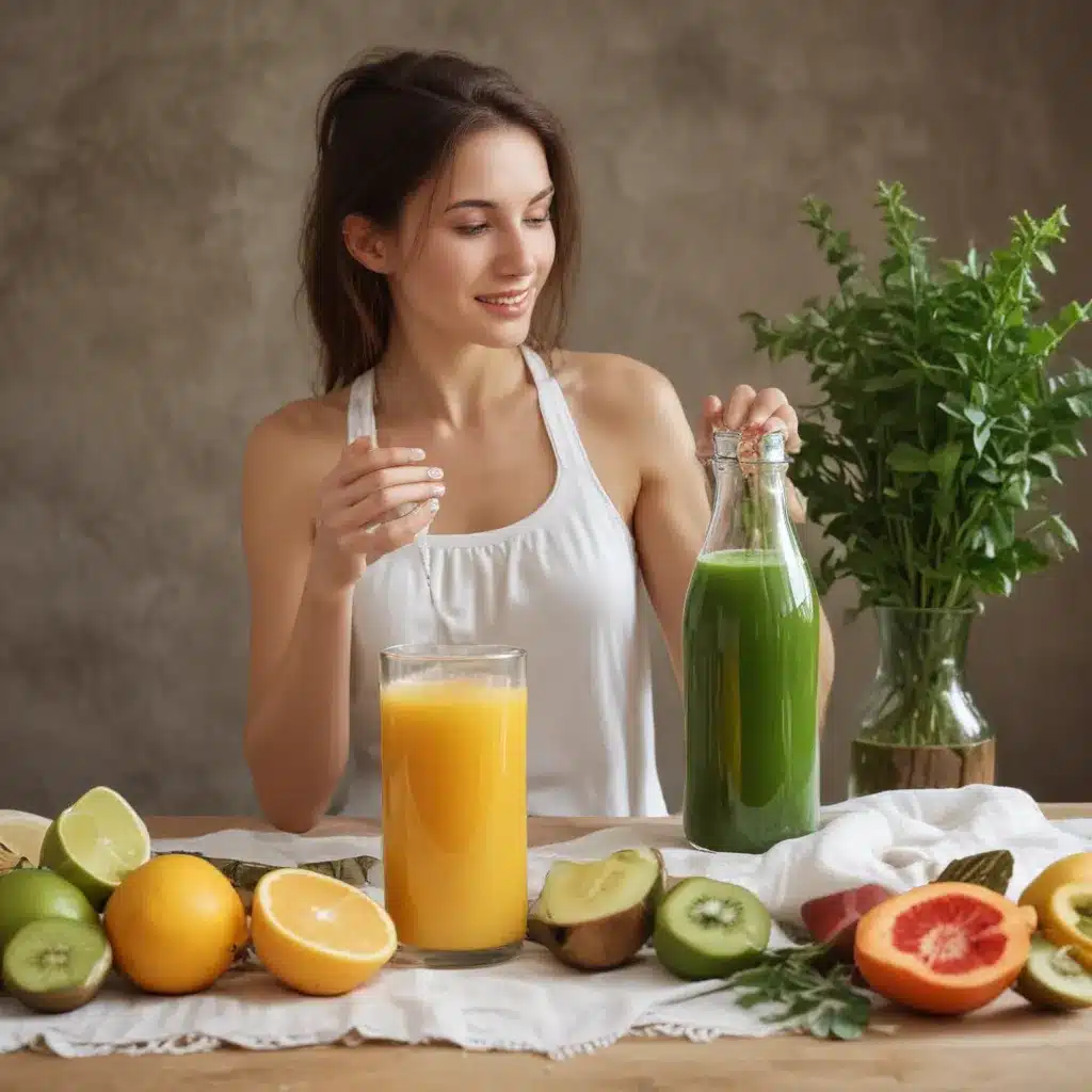 Purify Body and Soul with Cleansing Juice Fasts