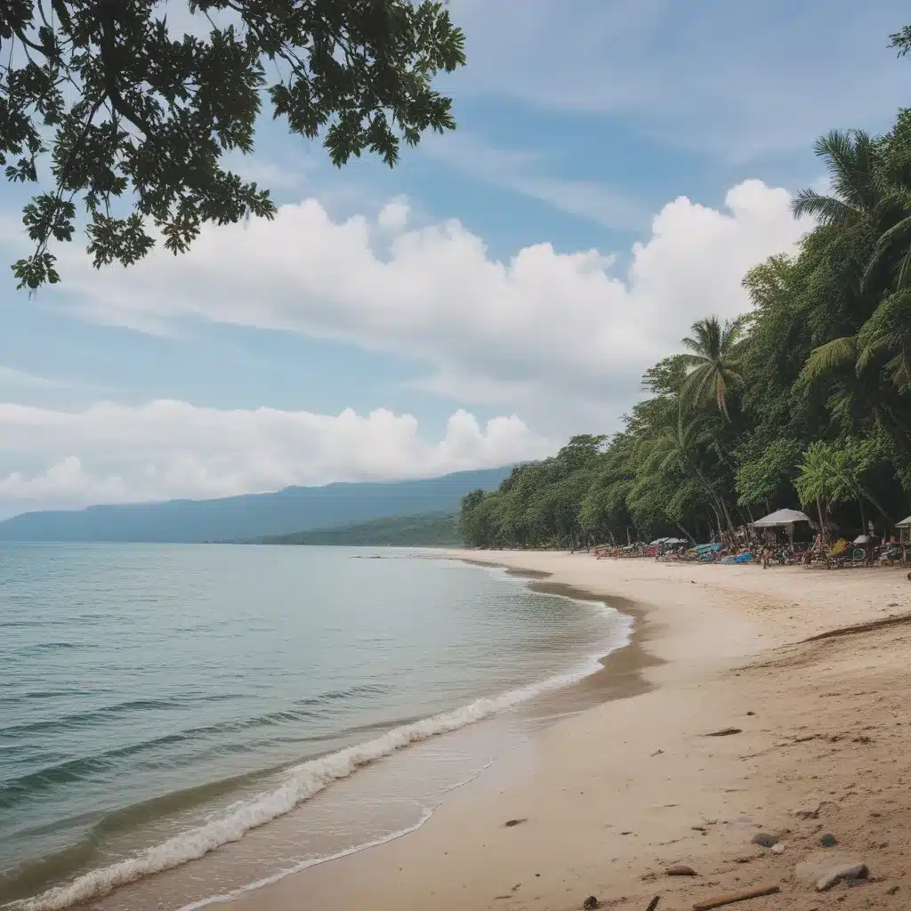 Quiet Beach Towns in the Visayas