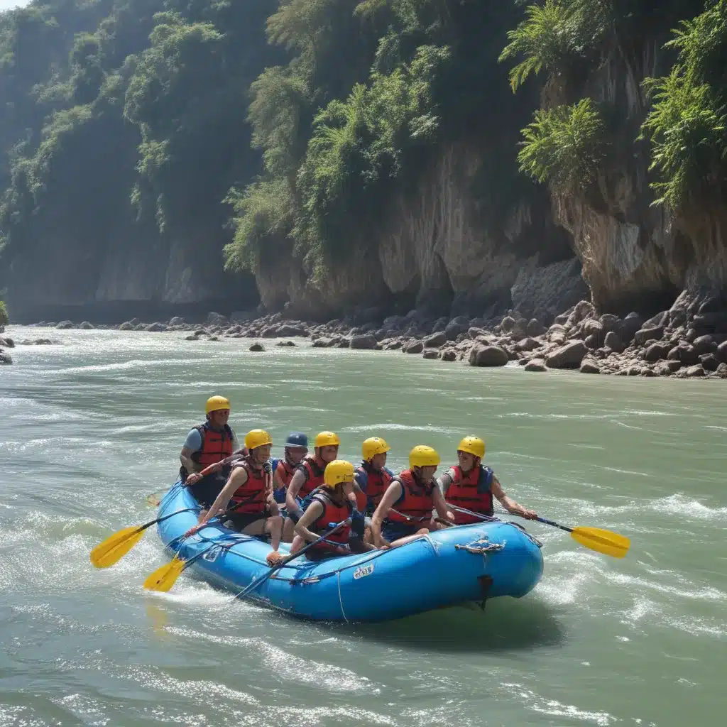 Rafting Down The Cagayan River