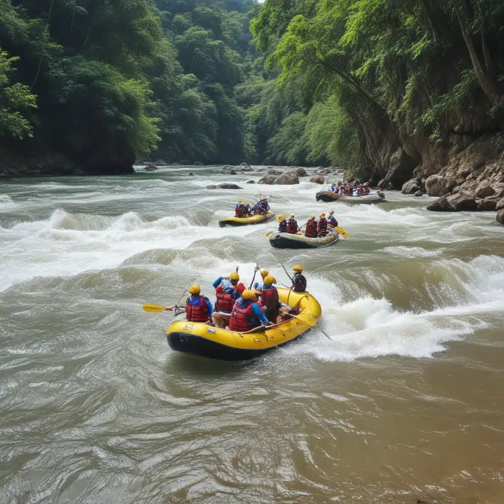 Rafting and River Trekking in Cagayan De Oro
