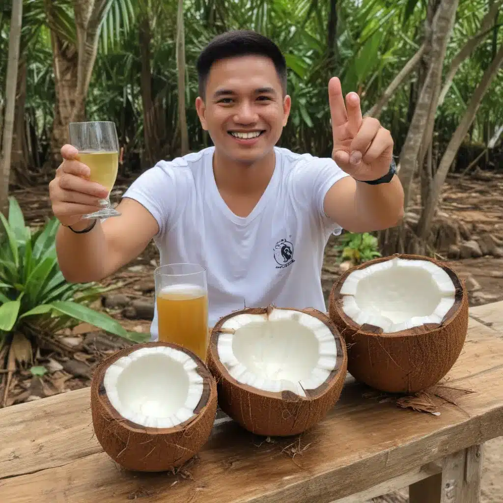 Raising a Toast with Lambanog: Exploring Coconut Liquor