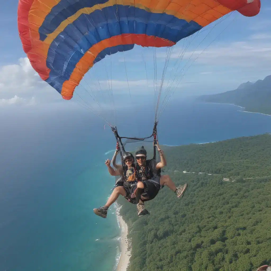Reach New Heights Paragliding Over Camiguin Island