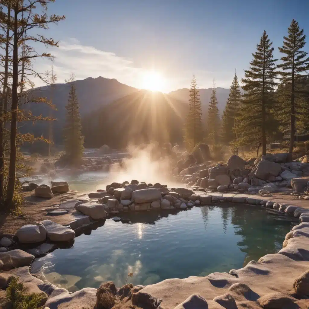 Recharge Your Batteries at Healing Hot Springs