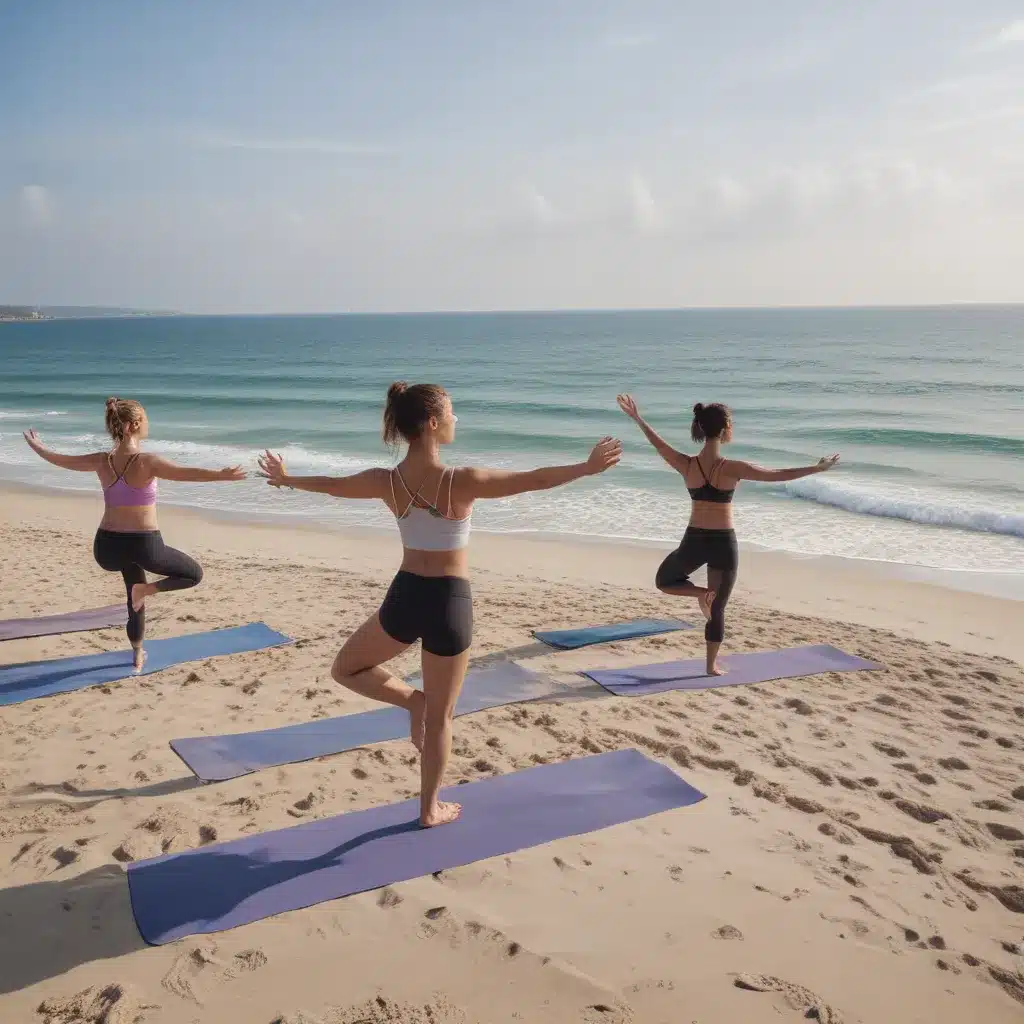 Recharge Your Batteries with Beachside Yoga