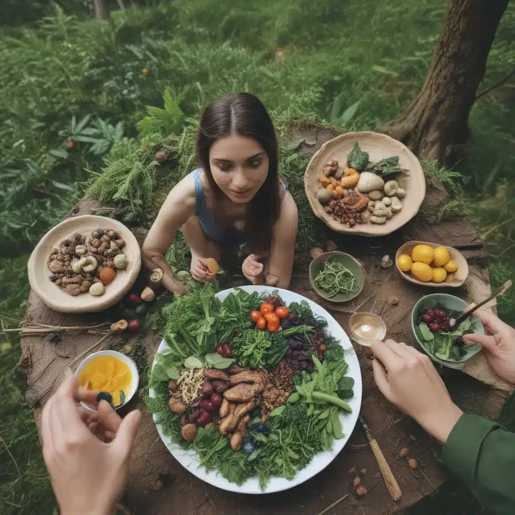 Recharge Your Vitality with Wellness Cuisine and Forest Bathing