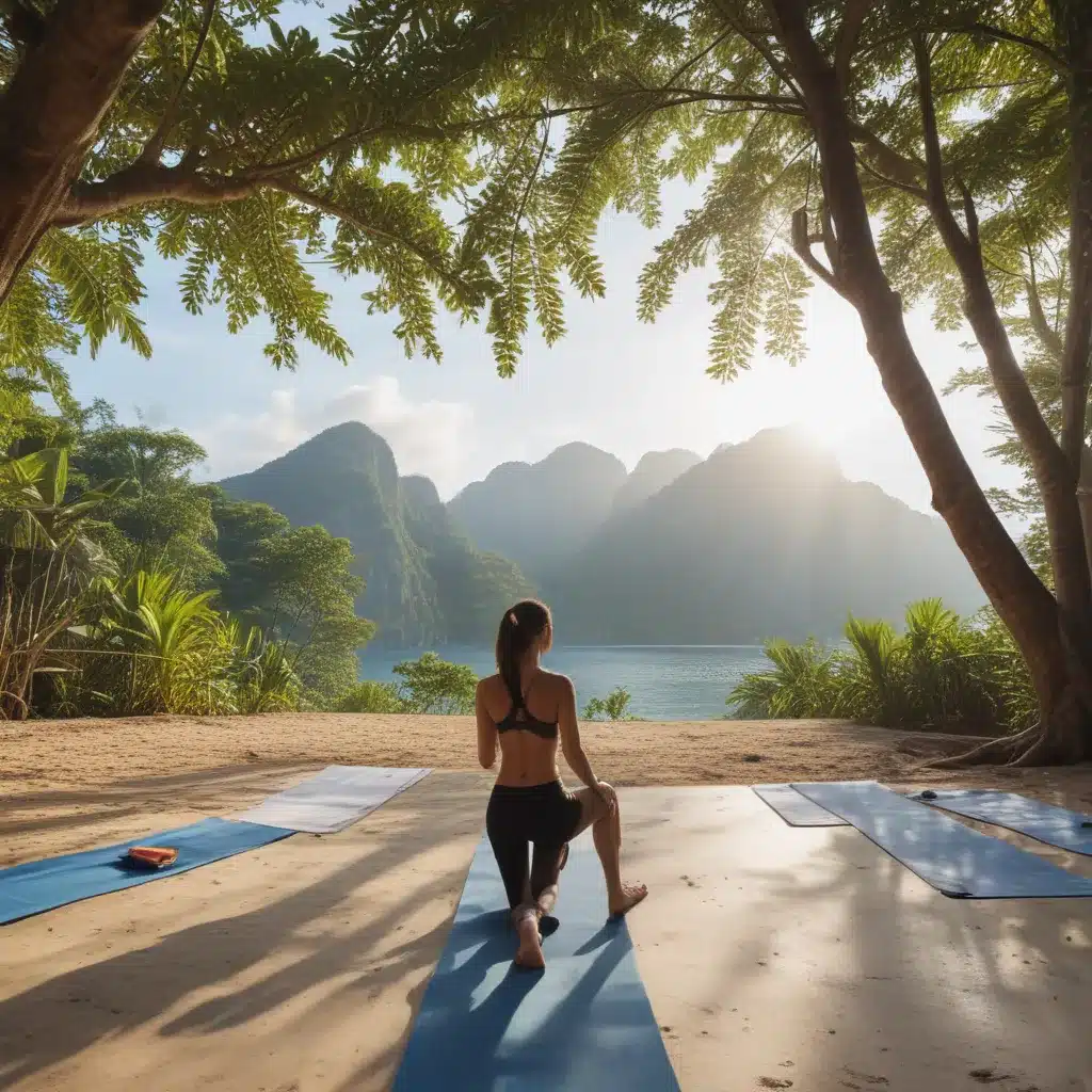 Recharge the soul on a wellness yoga retreat in Palawan