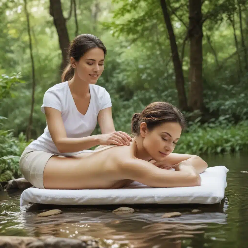 Recharge with Massages and Nature Therapy