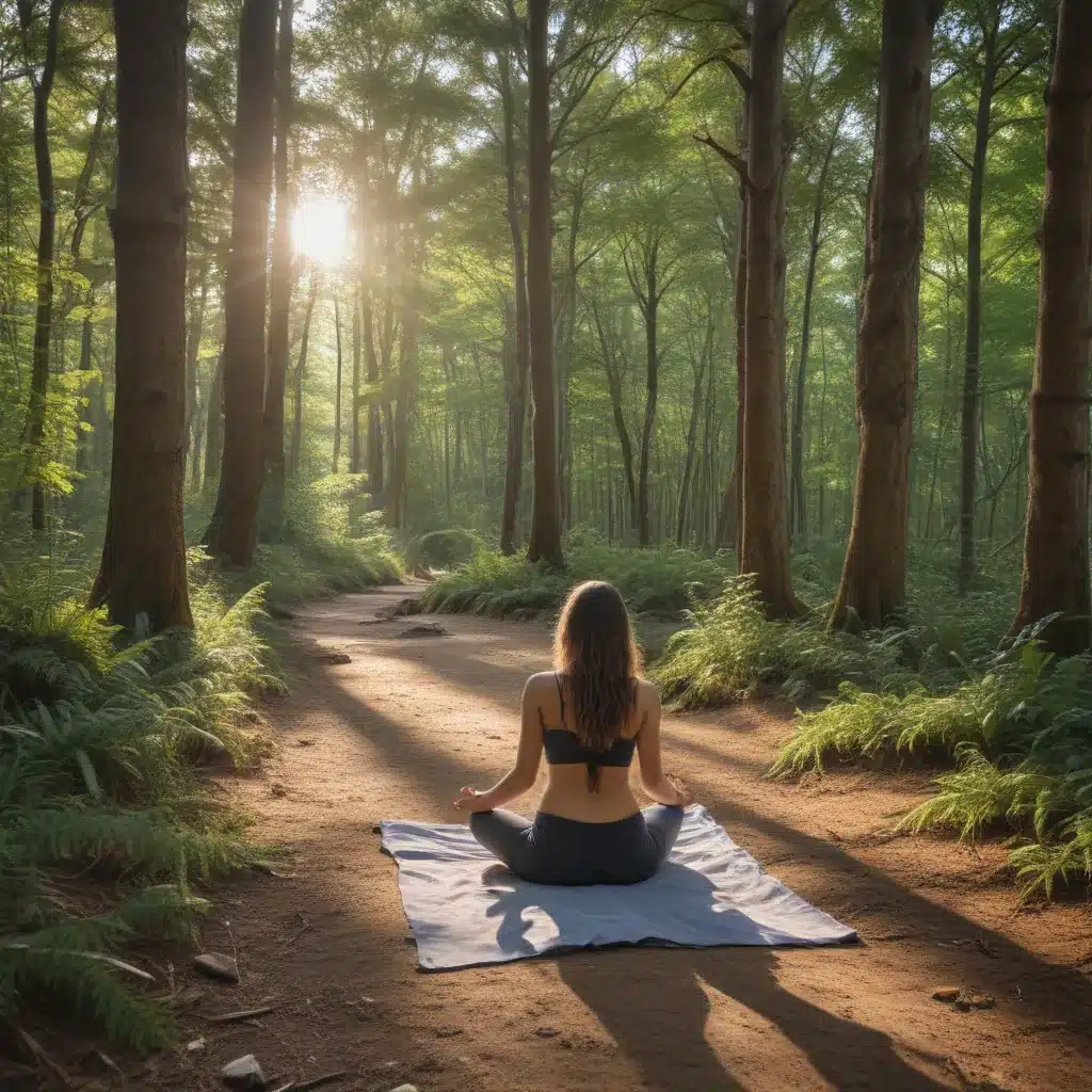 Reconnect with Nature through Forest Bathing and Beach Meditation