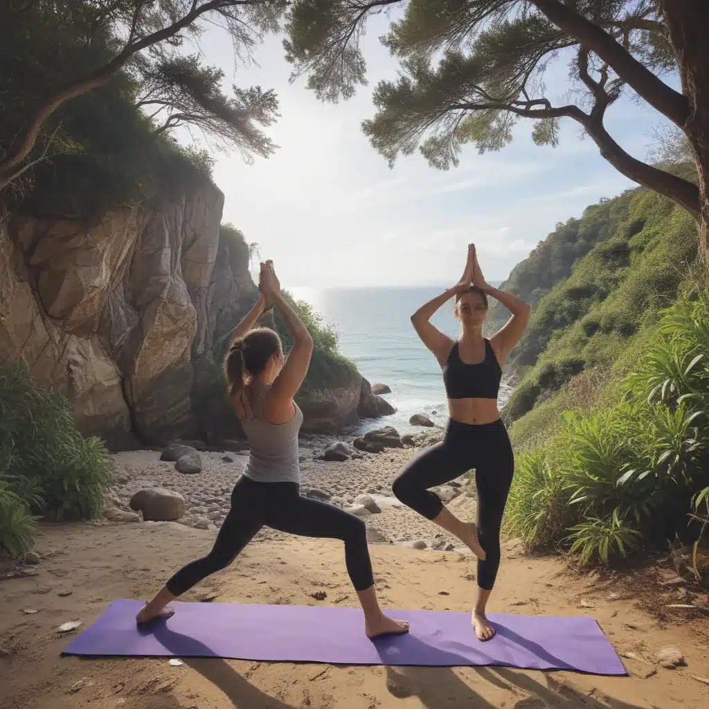Reconnect with Yourself through Hiking, Yoga and Beach Therapy