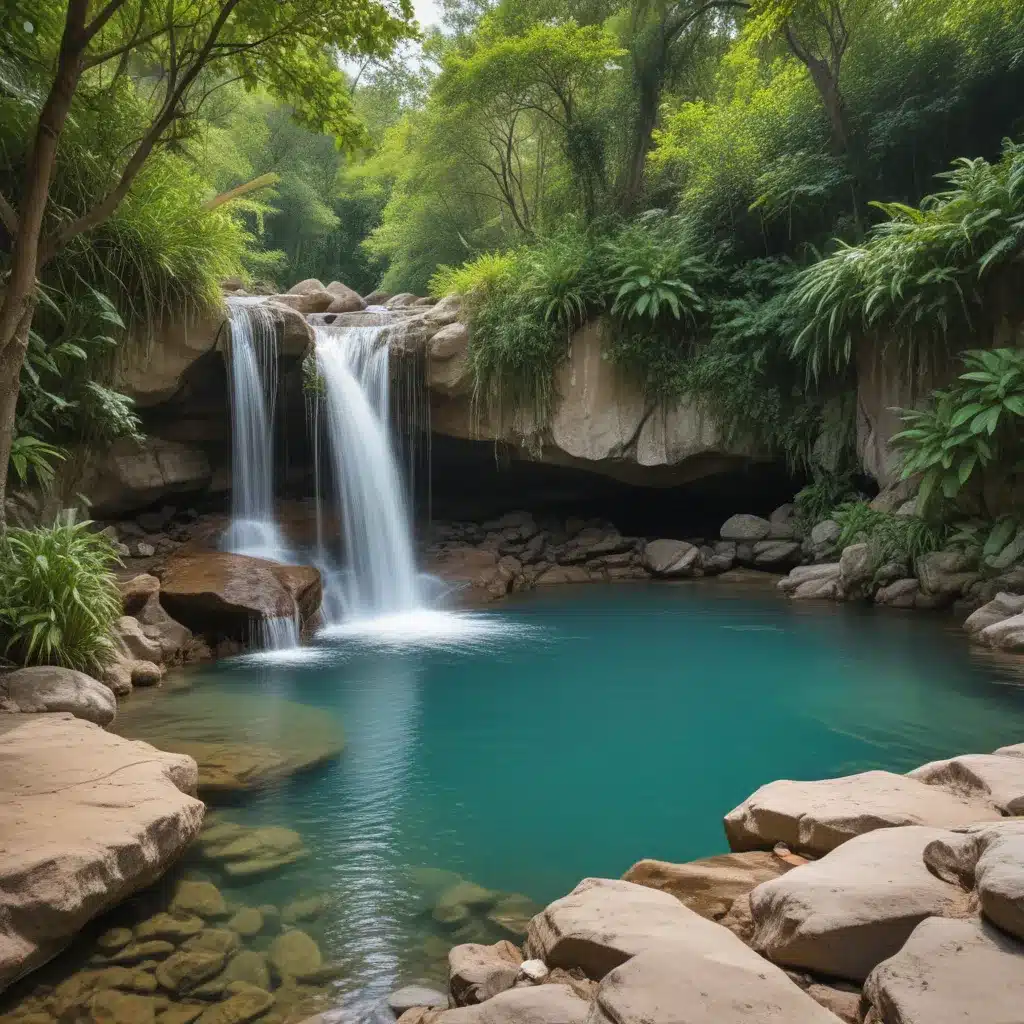 Relax in Natural Pools and Waterfalls