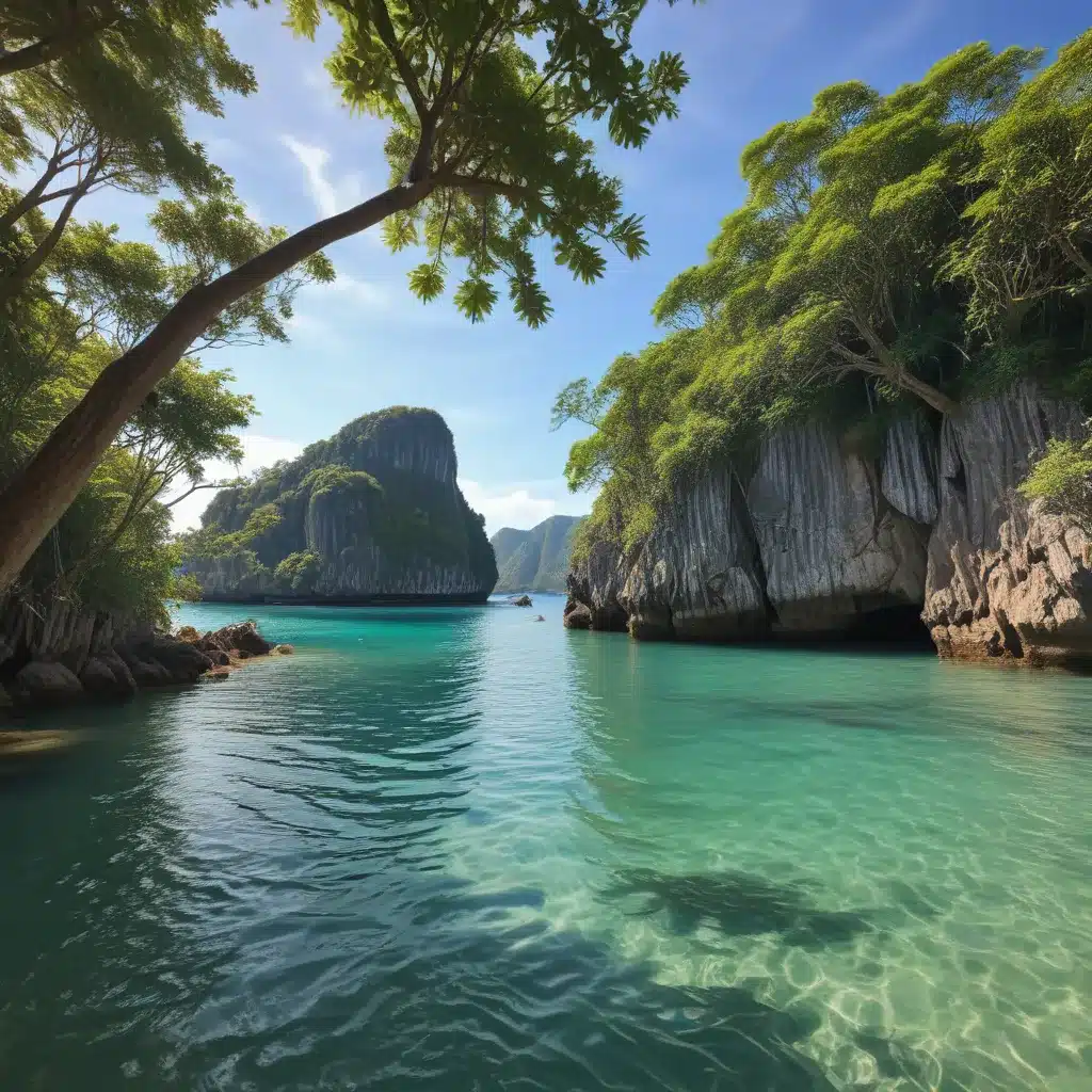Relax on secluded island coves in Palawan