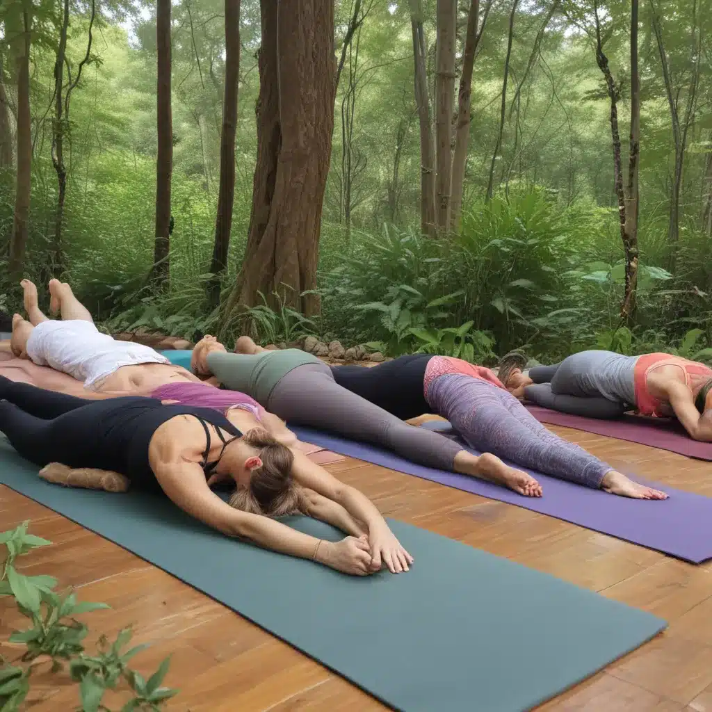 Renew Your Energy with Restorative Yoga and Nature Therapy
