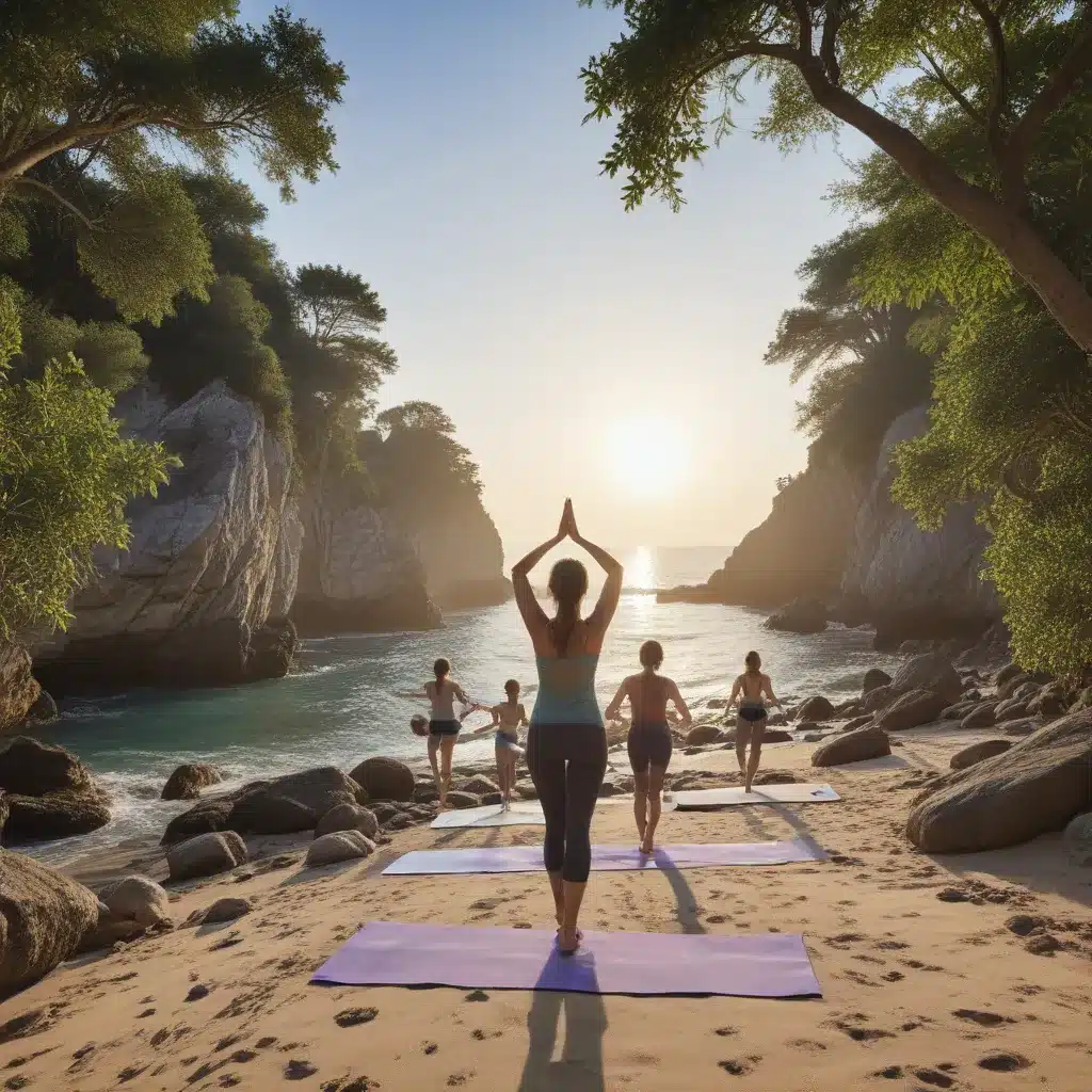 Renew Your Vitality with Hiking, Massages and Beach Yoga