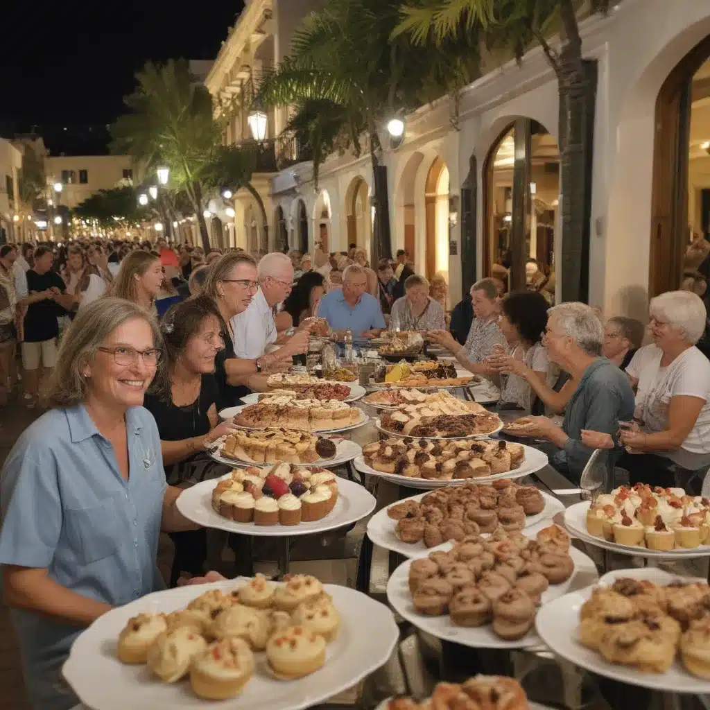 Retiring the Siesta: Sampling After-Dinner Desserts and Nightlife