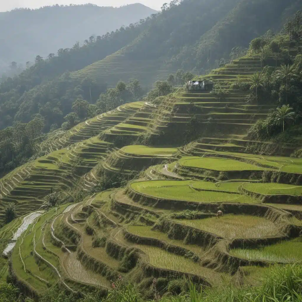 Rice Terraces and Rainforests