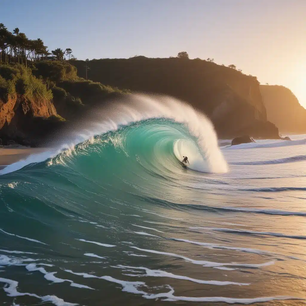 Ride the Waves at Undiscovered Surf Spots