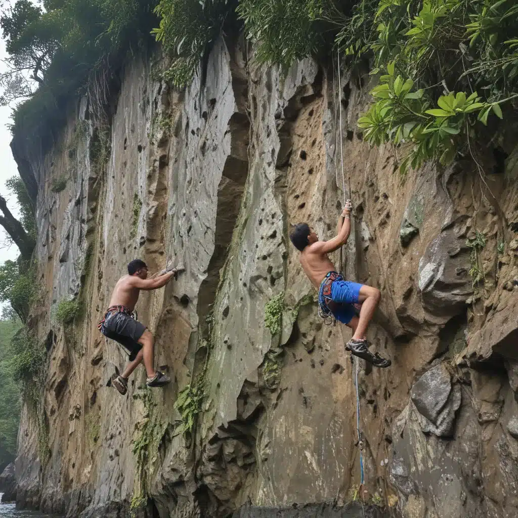 Rock Climbing in Catanduanes Island