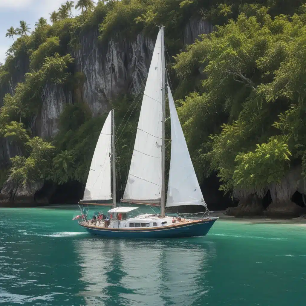 Sailing Sustainably Around Islands