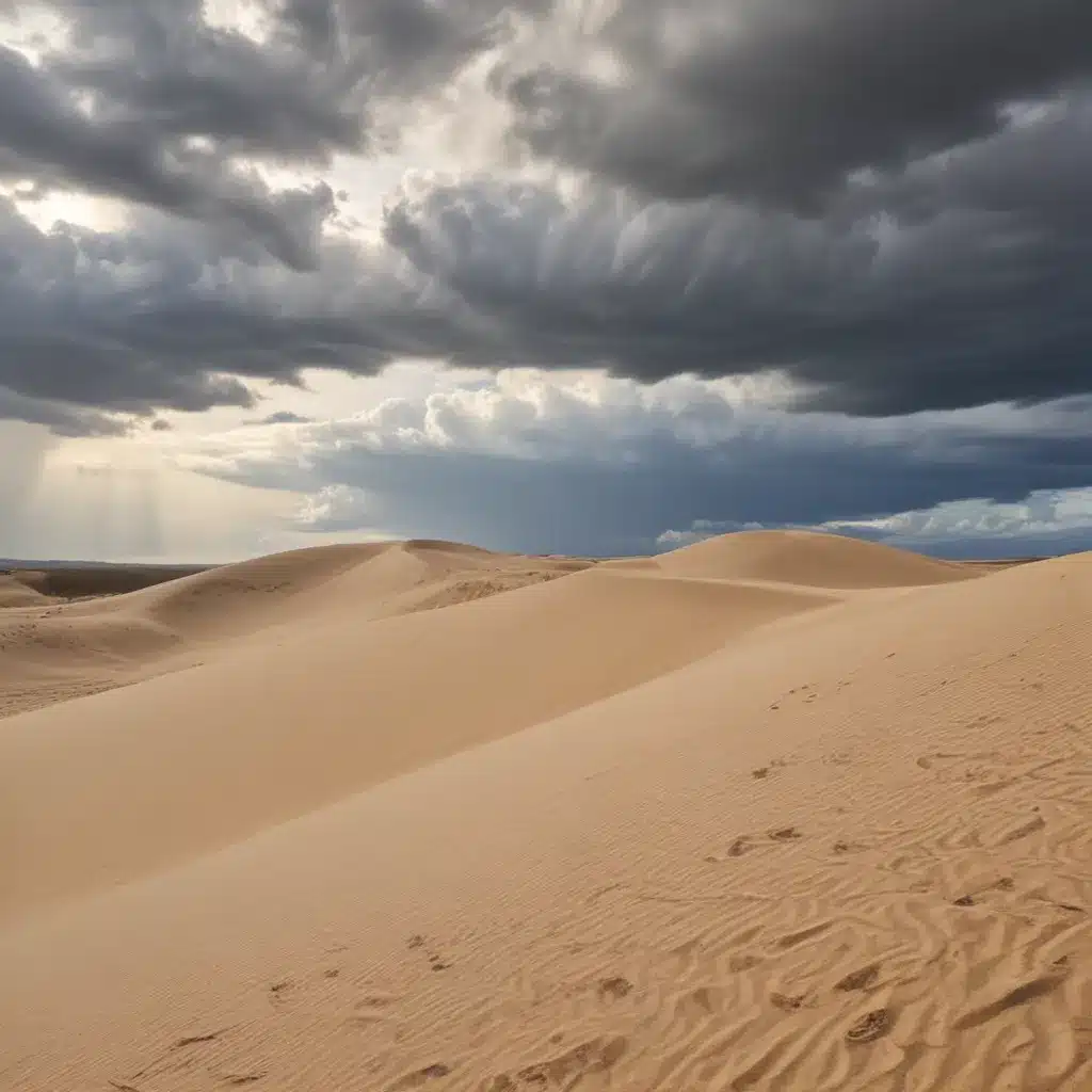 Sandboarding Ilocos: Desert Dunes and Dramatic Skies