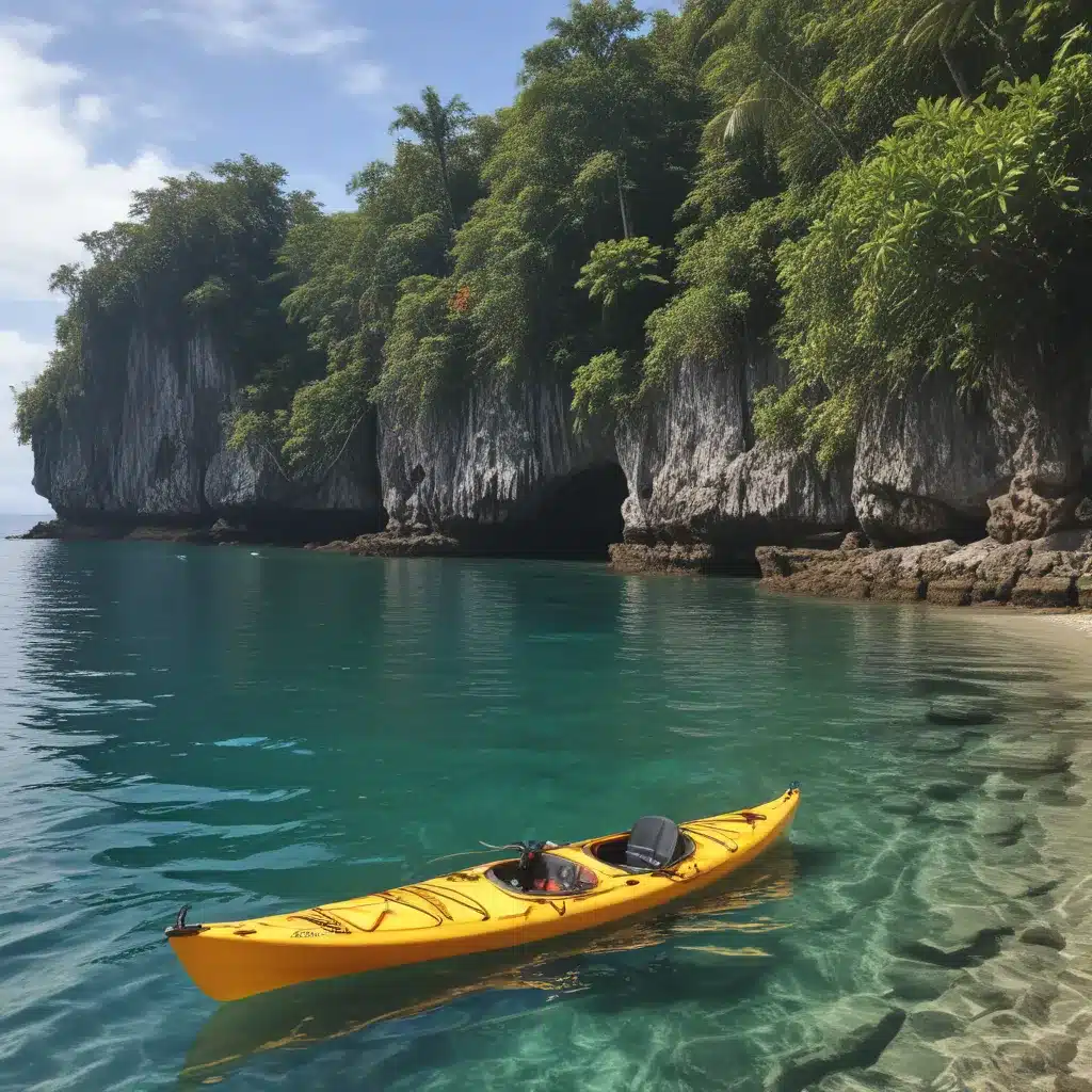 Sea Kayaking Adventures off Dinagat Island
