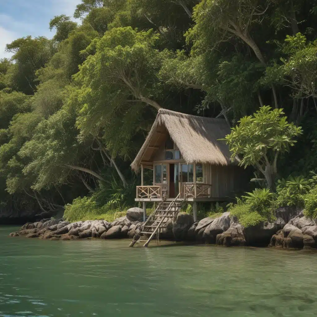 Secluded Island Hut Stays