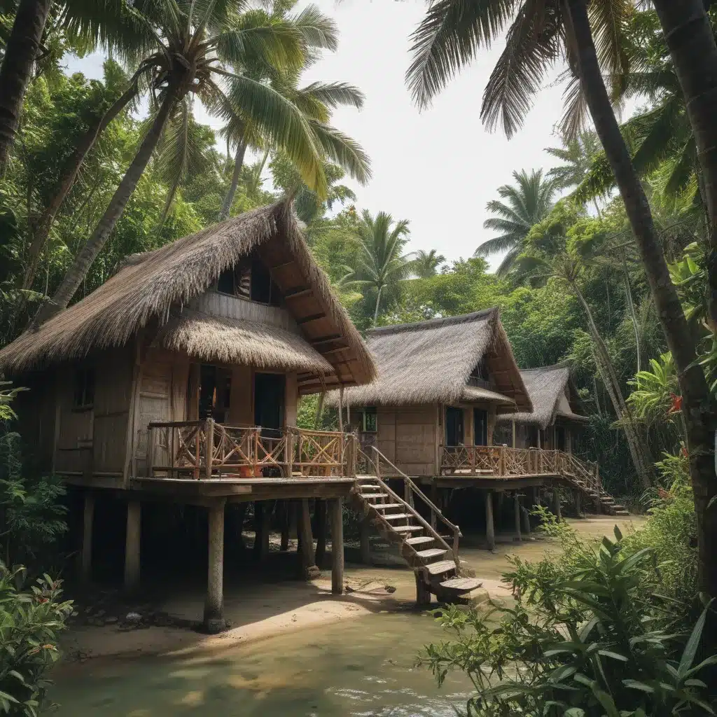 Secluded Siargao Island Huts