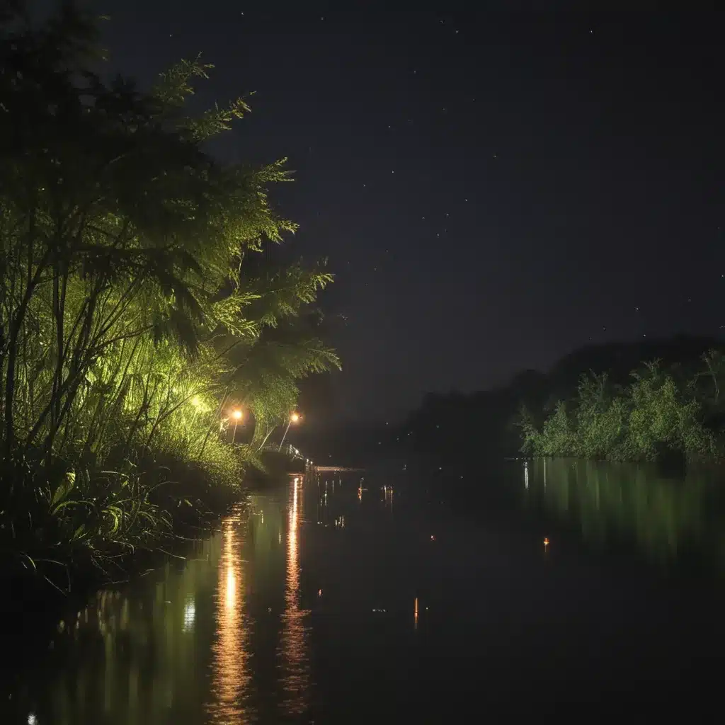 See Fireflies Light Up Bicol River