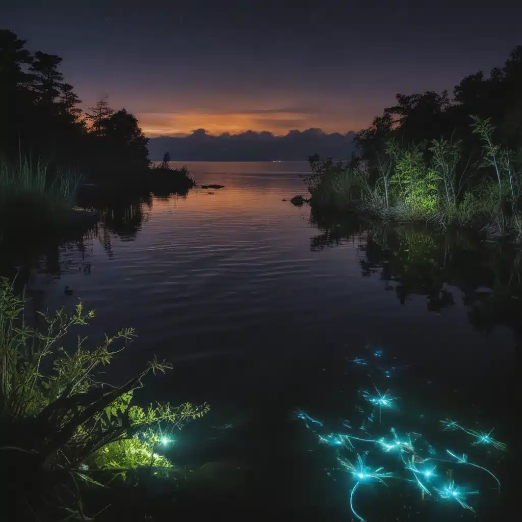 See Natures Light Show on Bioluminescent Waters