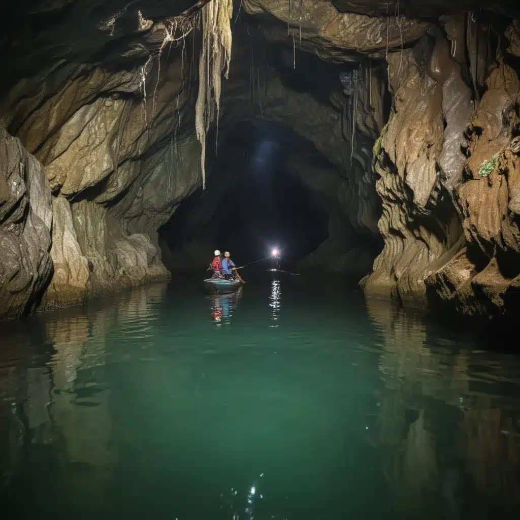 See Underground Rivers by Adventure Caving in Palawan