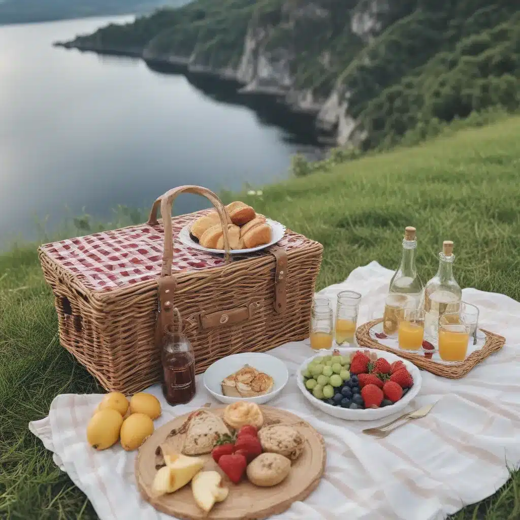 Share a Romantic Picnic with a View