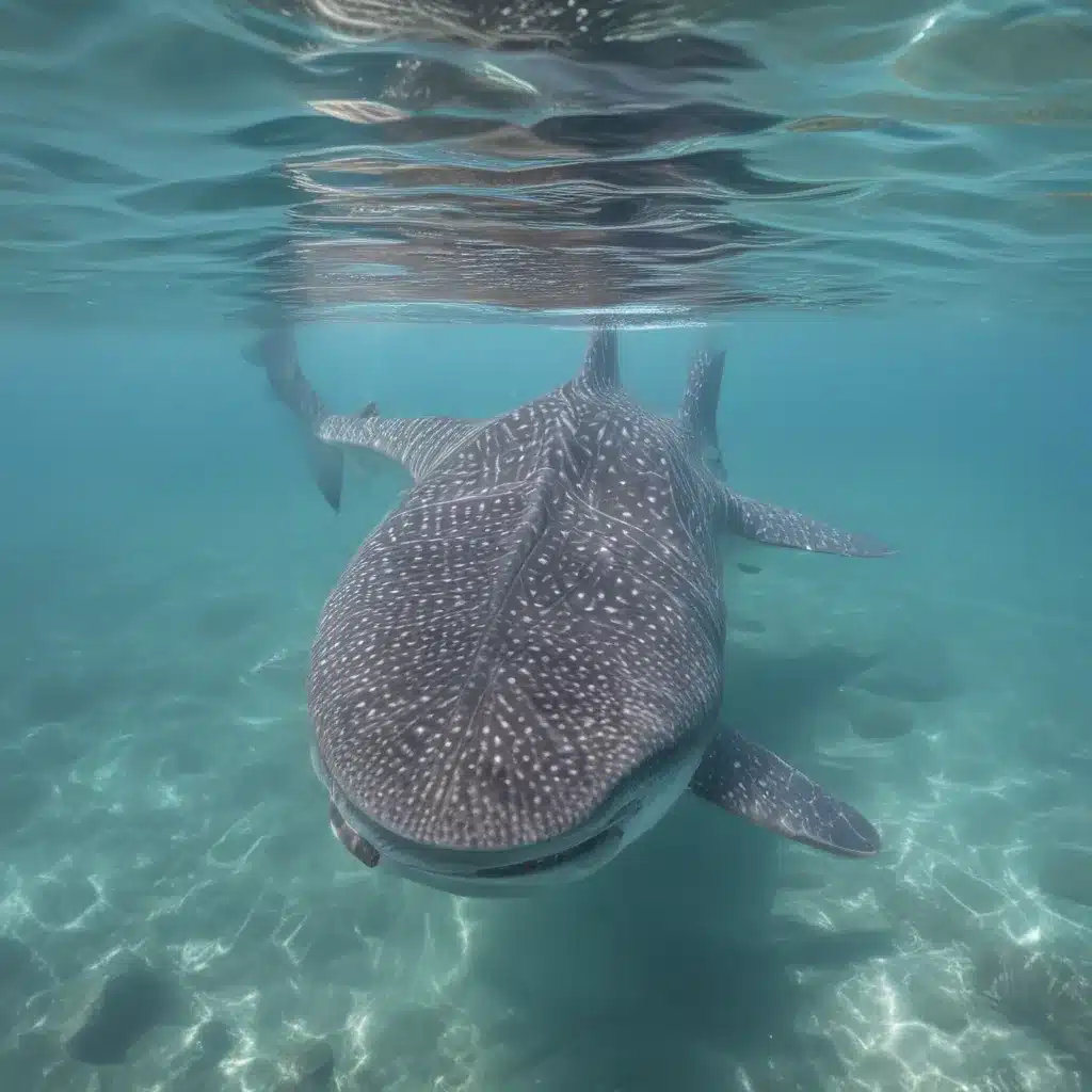 Snorkeling with Whale Sharks in Oslob