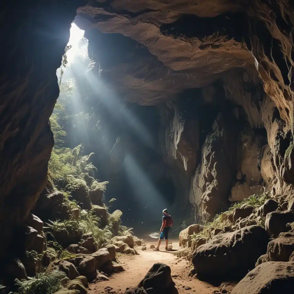 Spelunking in the Enchanted Cave of Sagada