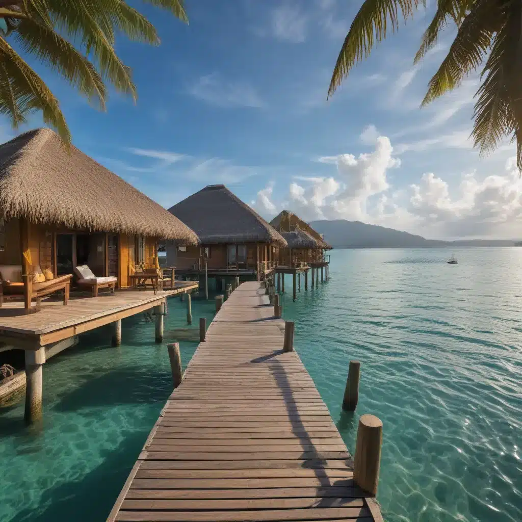 Stay in Overwater Bungalows