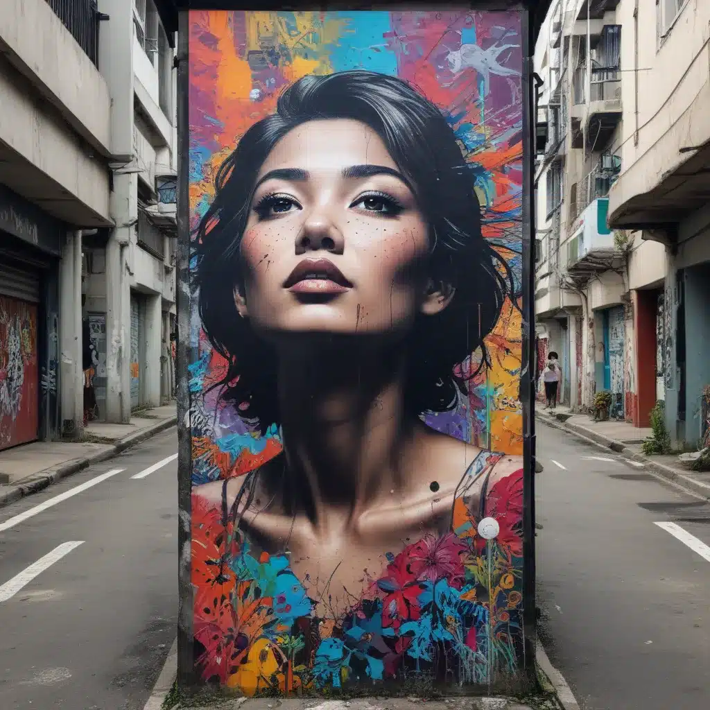 Street Art and Urban Creativity in Metro Manila