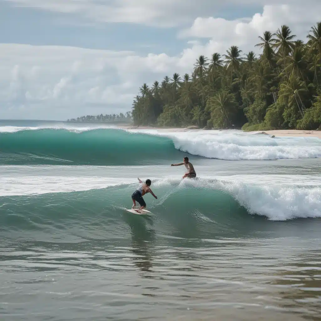 Surf and Turf: Riding the Waves in Siargao