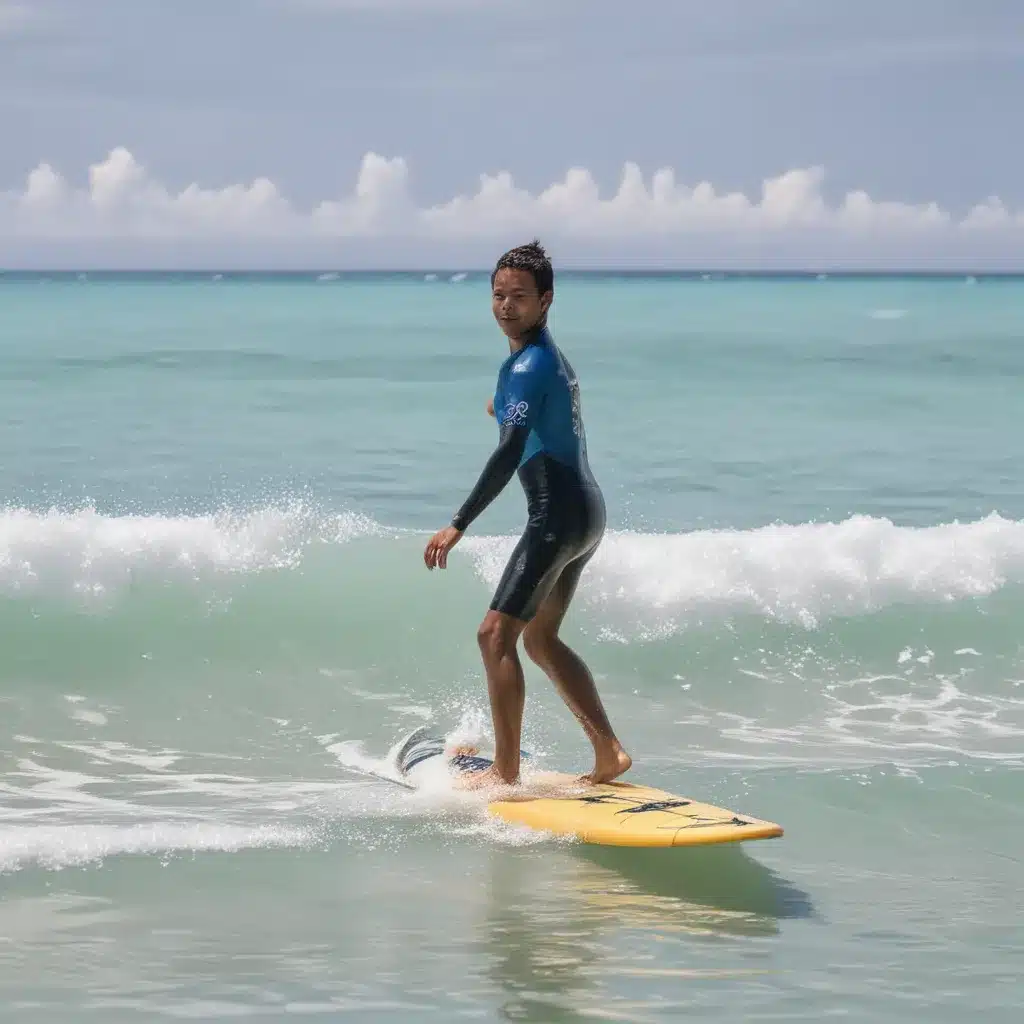 Surfing Lessons on Bantayan Island