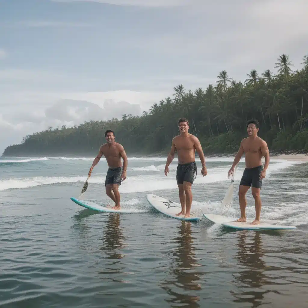 Surfing With the Locals on Siargao