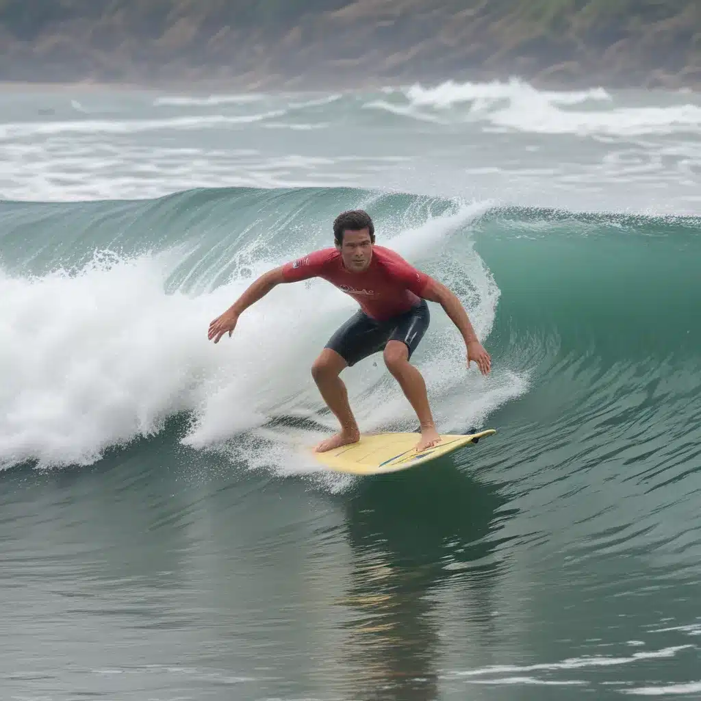 Surfing in La Union: Riding the Breaks